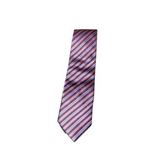 Towergerm Purple Striped Tie